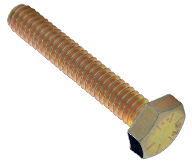 1" - 8 X 4" GR 8 TAP BOLT, NC PLAIN FINISH